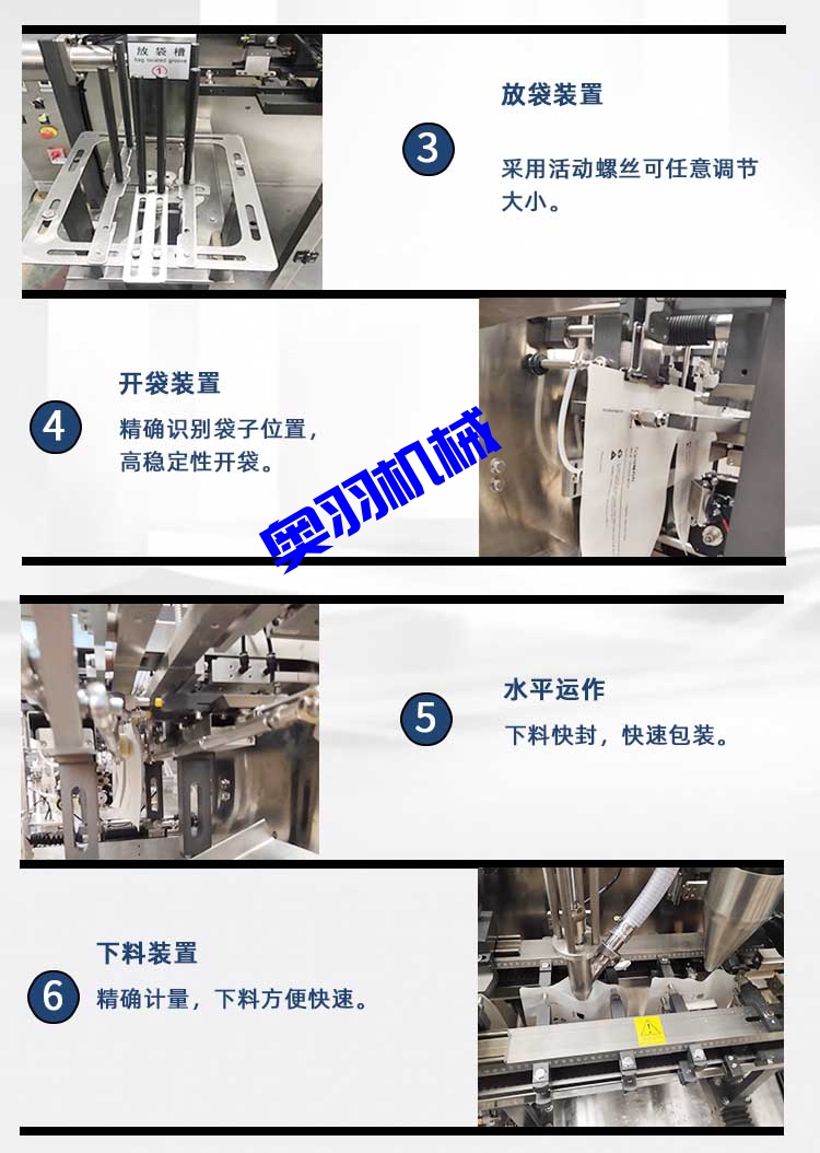 火鍋底料醬料全自動(dòng)水平給袋式包裝機(jī)_http://m.frecoffee.com_產(chǎn)品中心_第5張