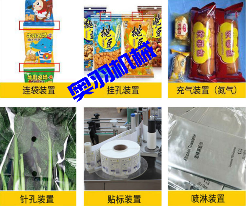 AY-600D包子饅頭自動(dòng)枕式包裝機(jī)_http://m.frecoffee.com_全自動(dòng)枕式包裝機(jī)系列_第4張