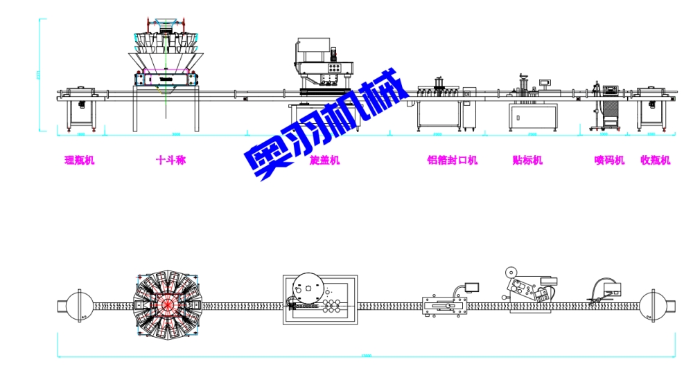 瓶裝顆粒稱重灌裝生產(chǎn)線_http://m.frecoffee.com_瓶裝灌裝生產(chǎn)線系列_第3張