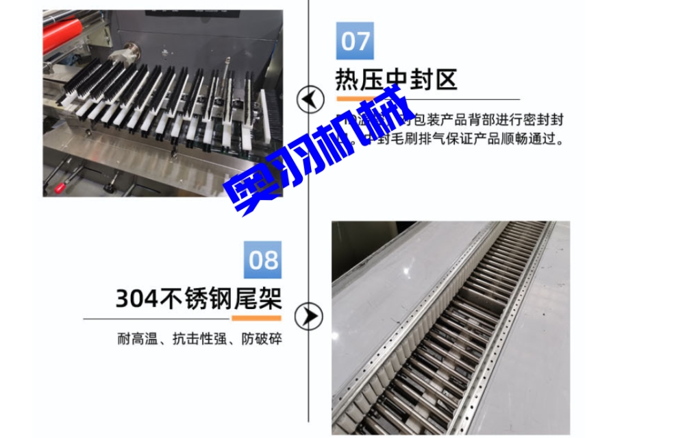 AY-600D包子饅頭自動(dòng)枕式包裝機(jī)_http://m.frecoffee.com_全自動(dòng)枕式包裝機(jī)系列_第8張