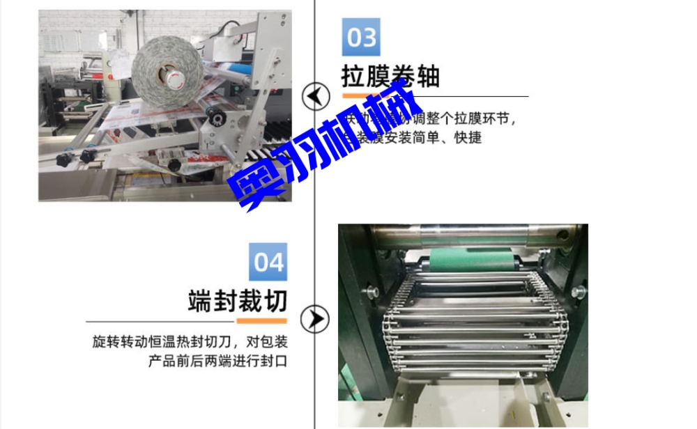 AY-600D包子饅頭自動(dòng)枕式包裝機(jī)_http://m.frecoffee.com_全自動(dòng)枕式包裝機(jī)系列_第6張
