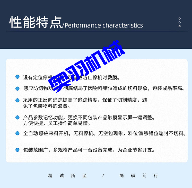 AY-350X全自動下走紙枕式包裝機_http://m.frecoffee.com_全自動枕式包裝機系列_第9張