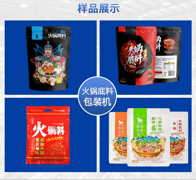 新型全自動水平給袋式包裝機