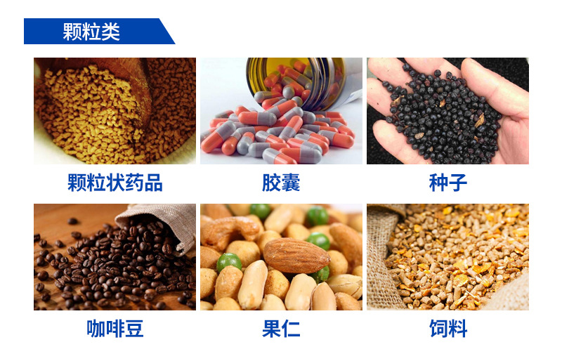 給袋機顆粒物料